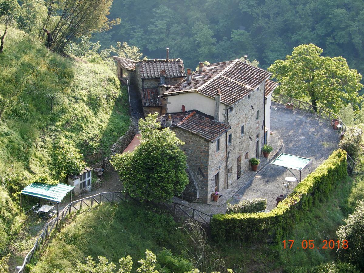 Fattoria Di Pietrabuona Daire Pescia Dış mekan fotoğraf
