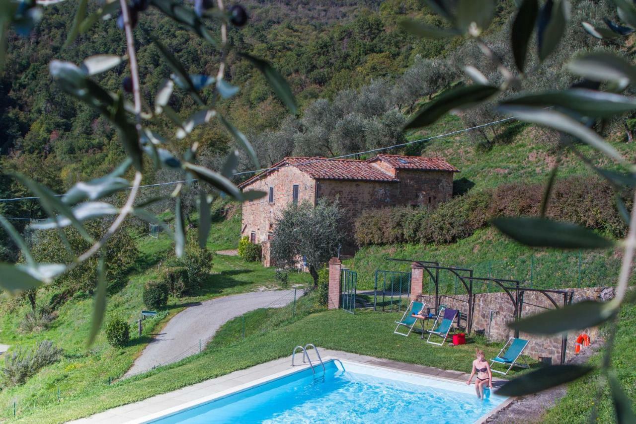 Fattoria Di Pietrabuona Daire Pescia Dış mekan fotoğraf